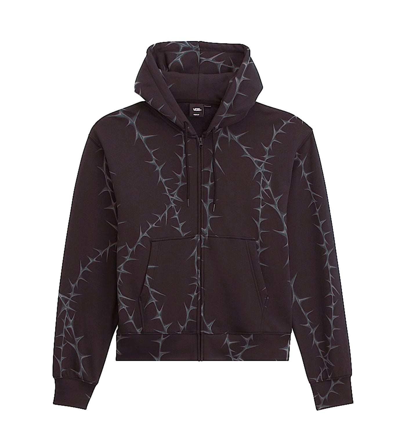 Prickler Patch Zip, Black