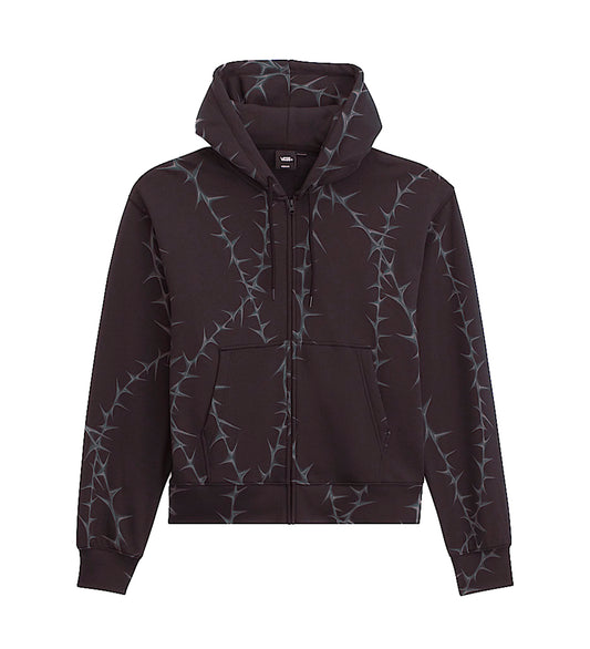 Prickler Patch Zip, Black