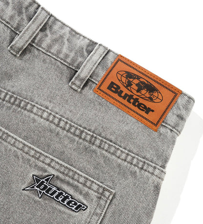 Racer - RELAXED, Grey Wash