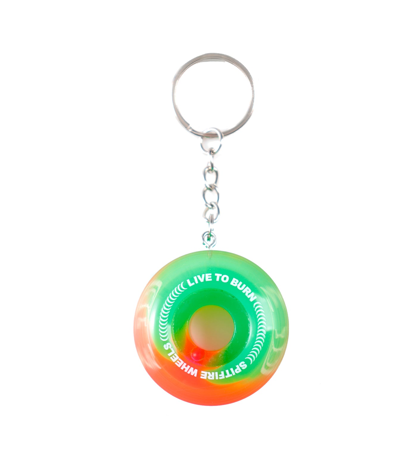Sapphire Wheel Key, Translucent Watermelon