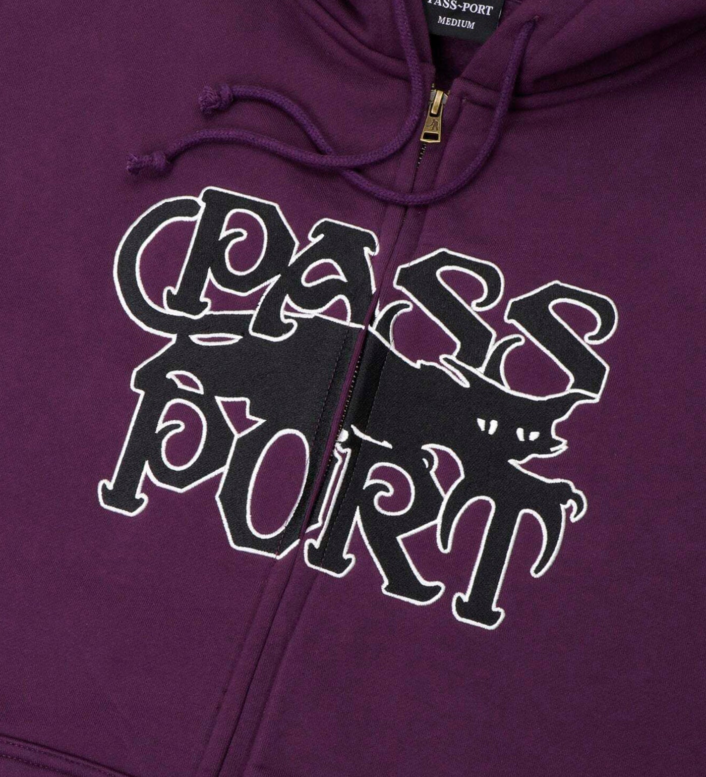 Slinkin' Zip, Eggplant