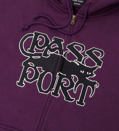 Slinkin' Zip, Eggplant