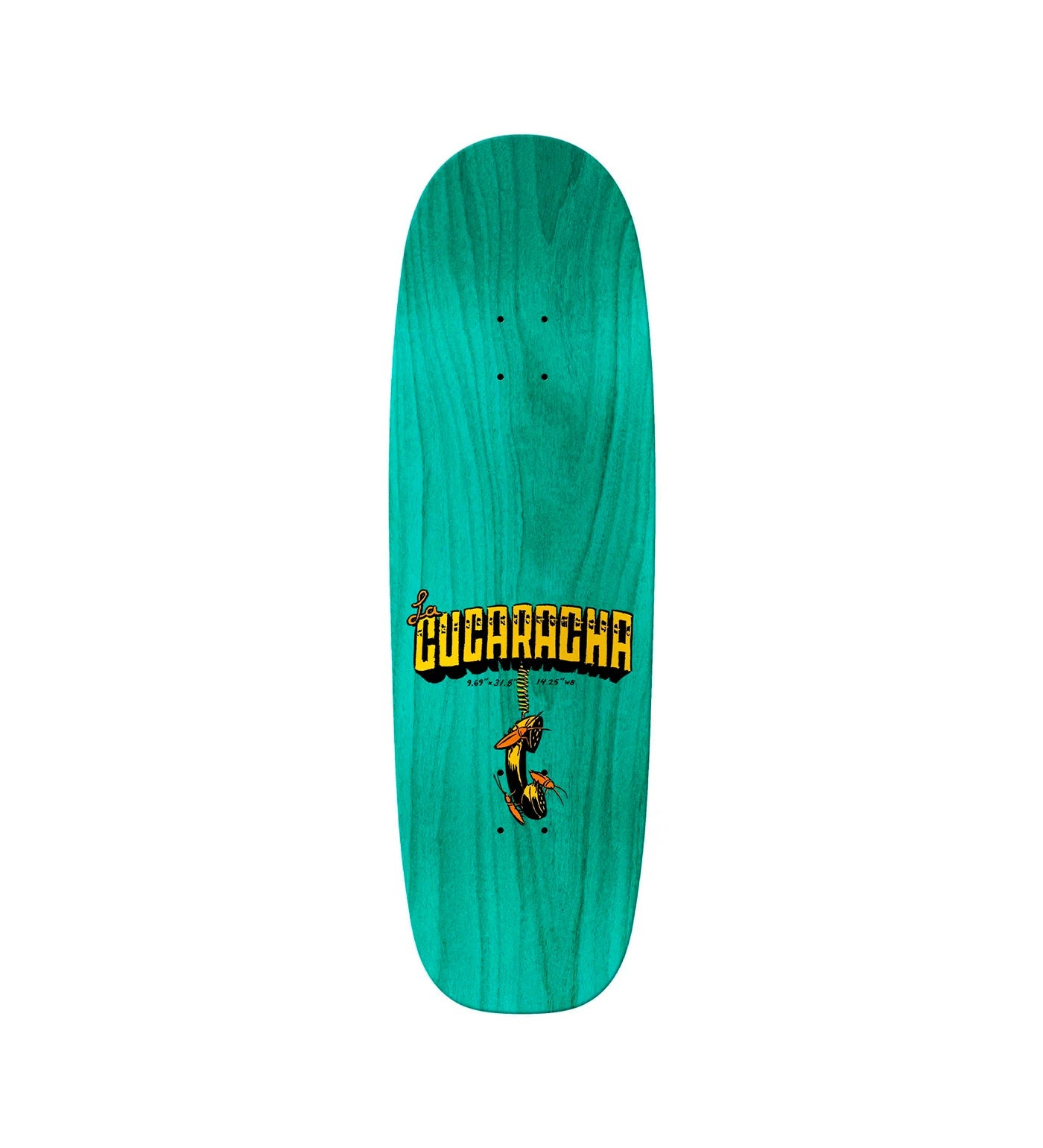 Jalopi Cucaracha, Green