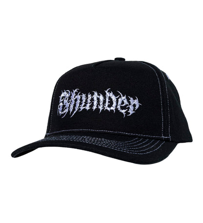 Vertebrae Script, Black/White