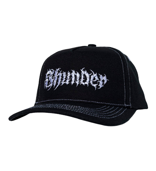 Vertebrae Script, Black/White