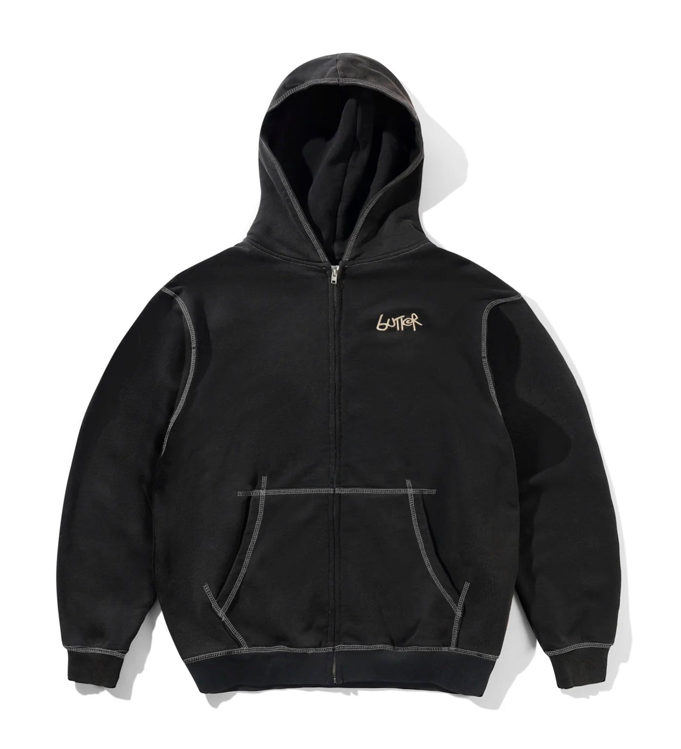 Trail Stitch (Zip), Black