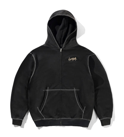 Trail Stitch (Zip), Black
