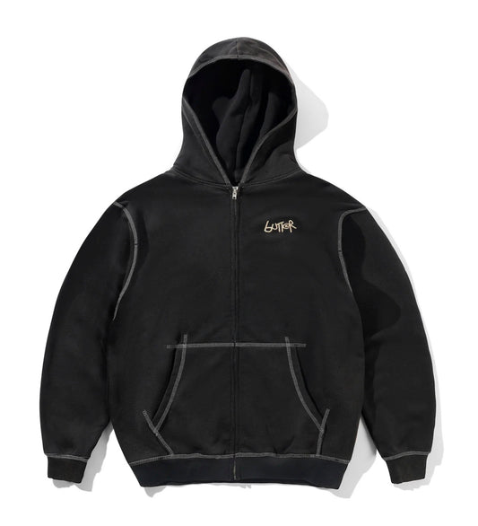 Trail Stitch (Zip), Black