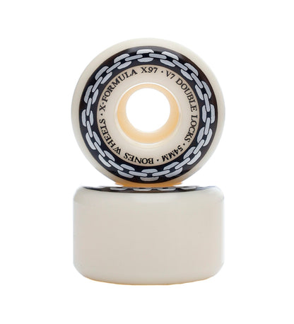 X-Formula Double Locks V7 97a, White