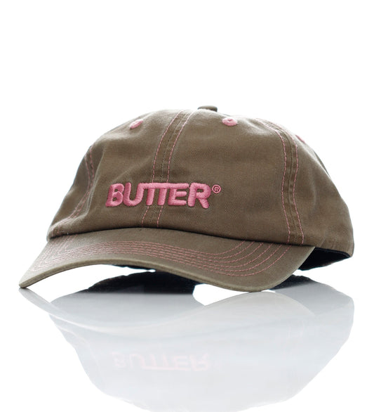 Rounded, Washed Brown/Pink