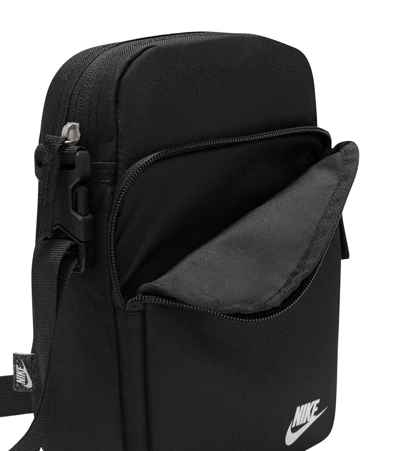 Heritage Shoulder Bag, Black