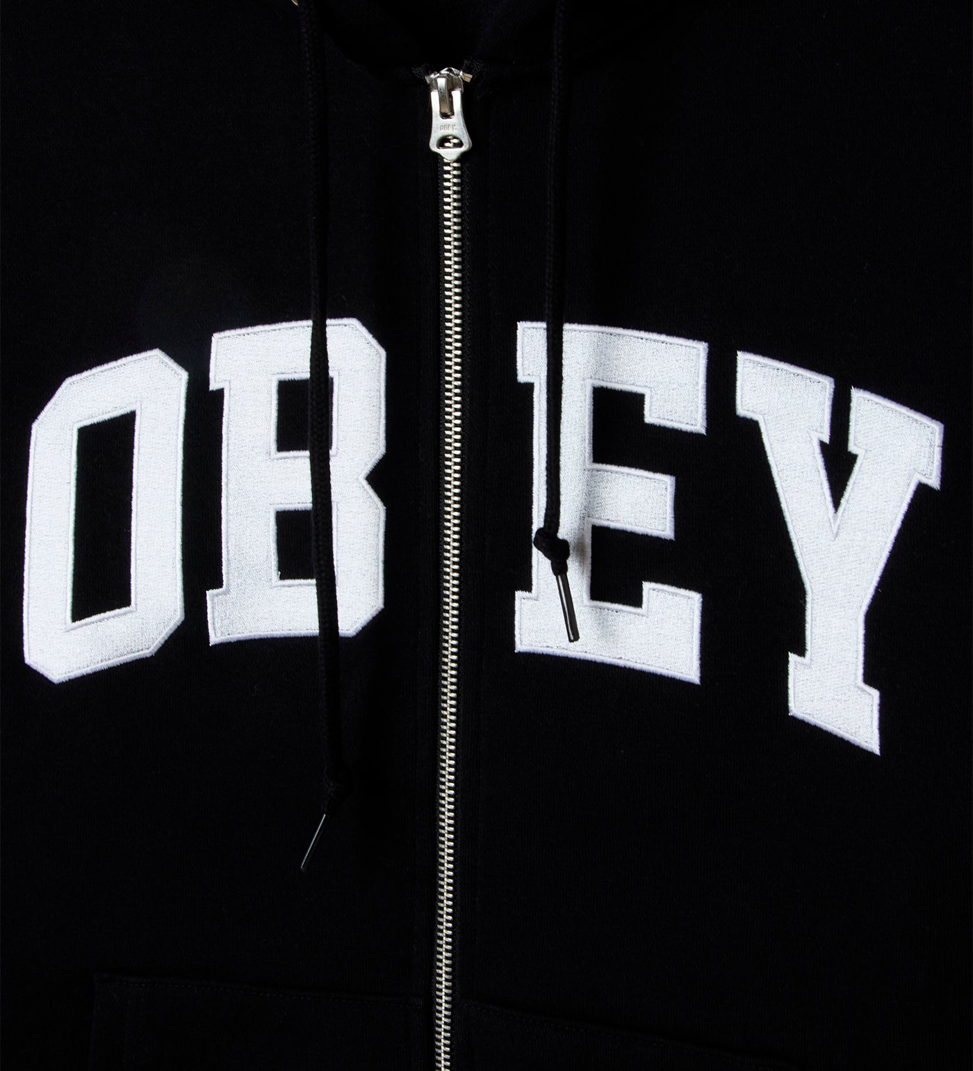 Collegiate Zip, Black