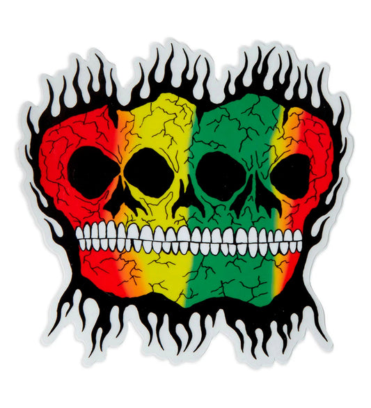Rasta Skull, Rasta