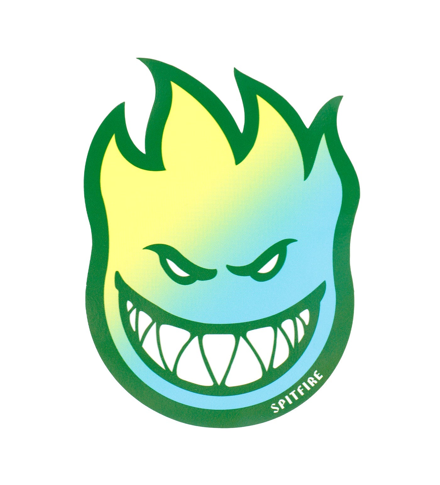 Bighead Fade, Blue/Yellow/Green