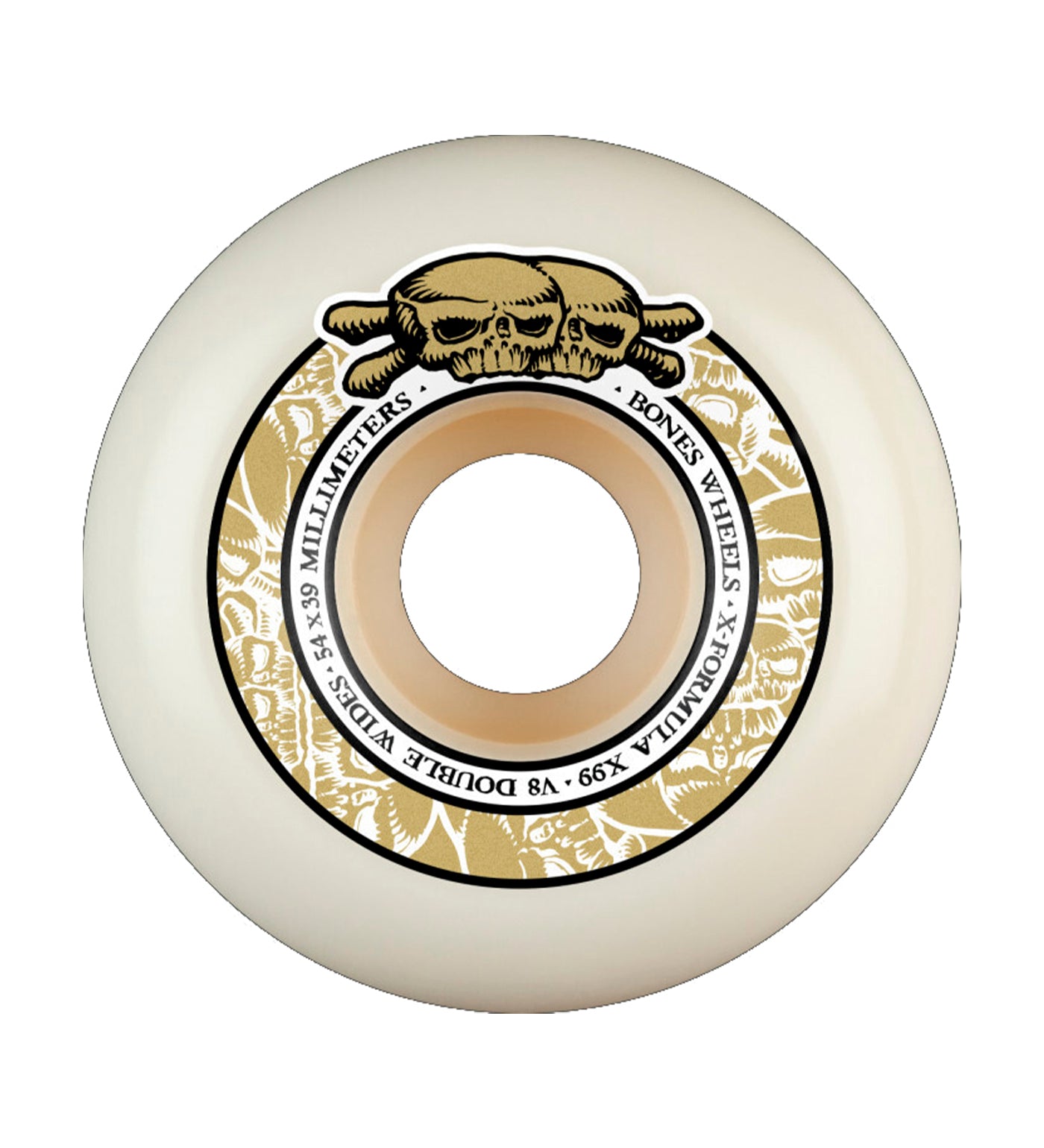 X-Formula Double Wides V8 99a, White