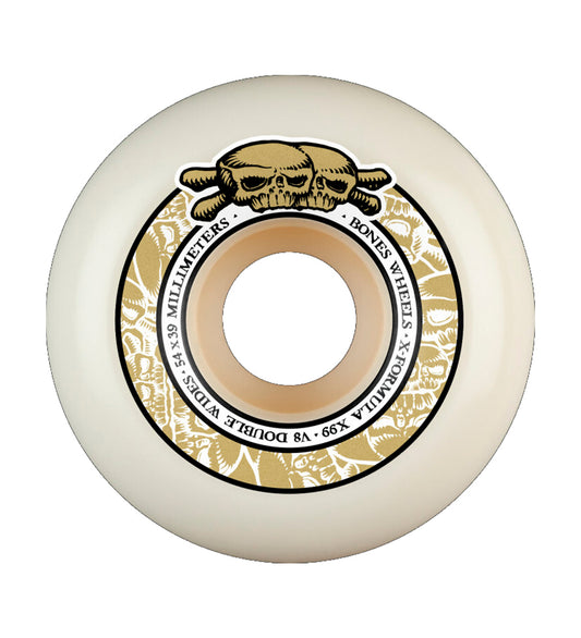 X-Formula Double Wides V8 99a, White
