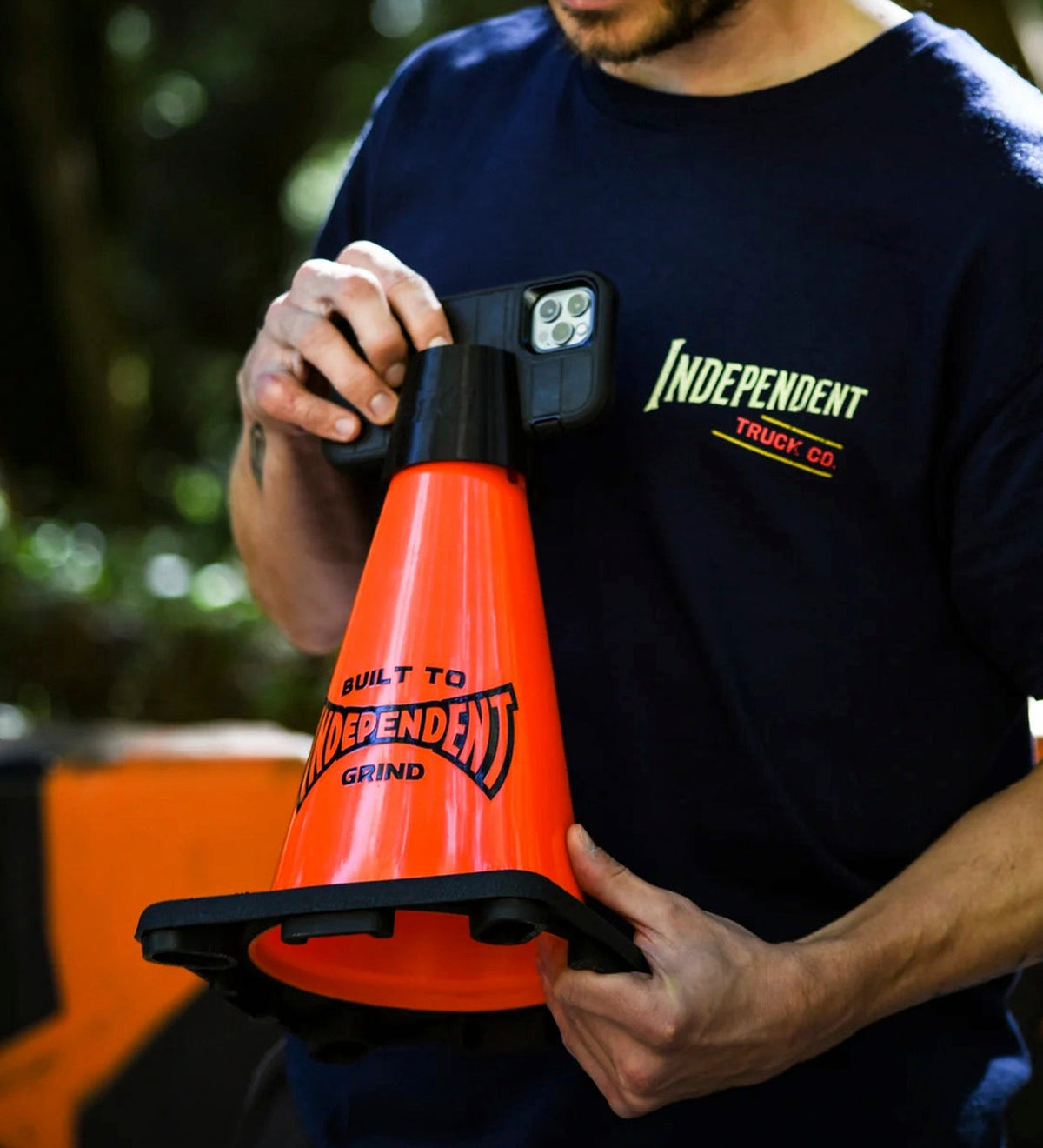 Phone Cone, Orange