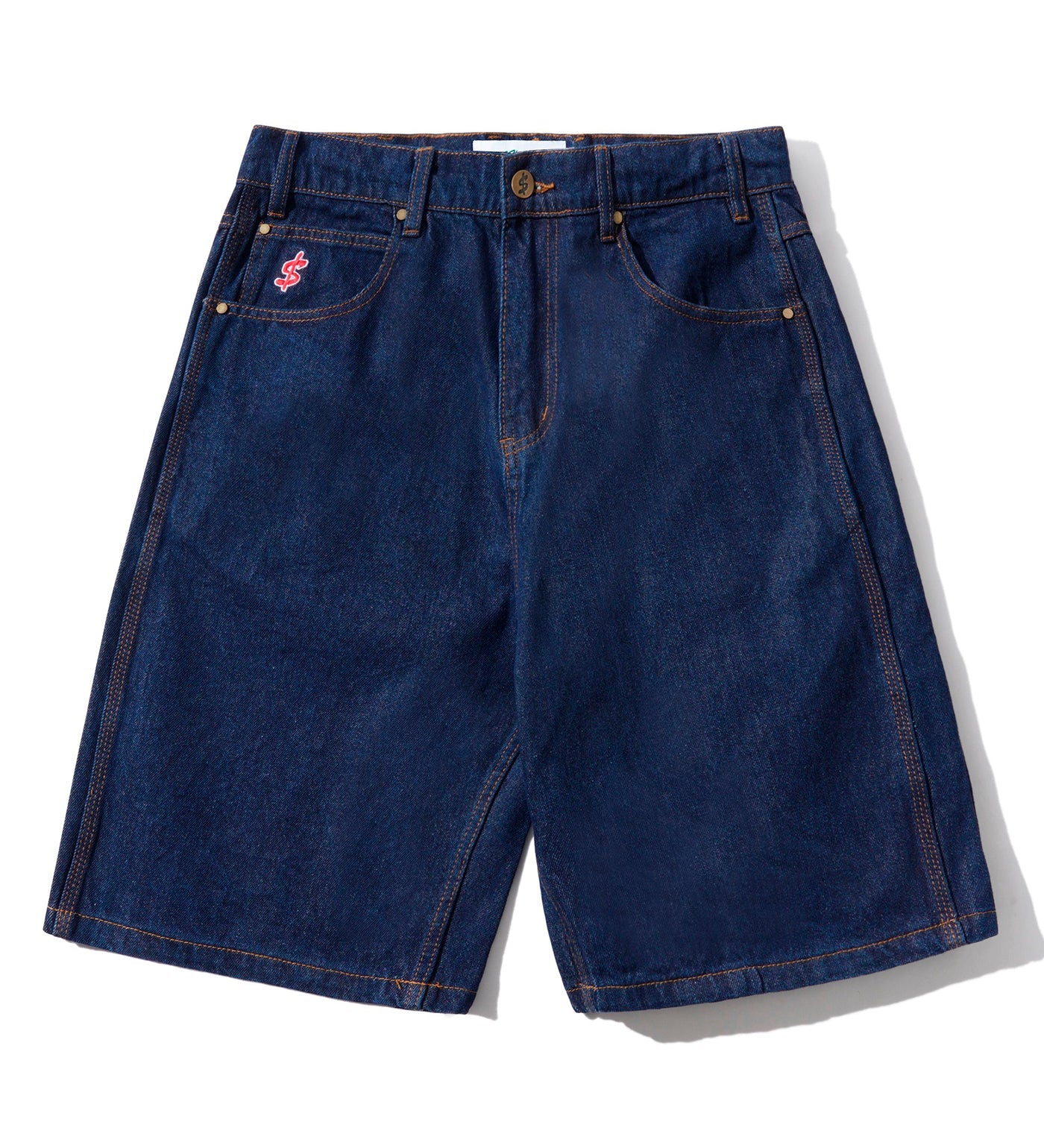 Logo, Raw Indigo