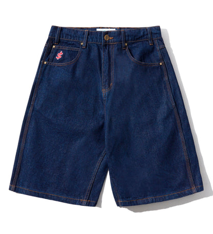 Logo, Raw Indigo