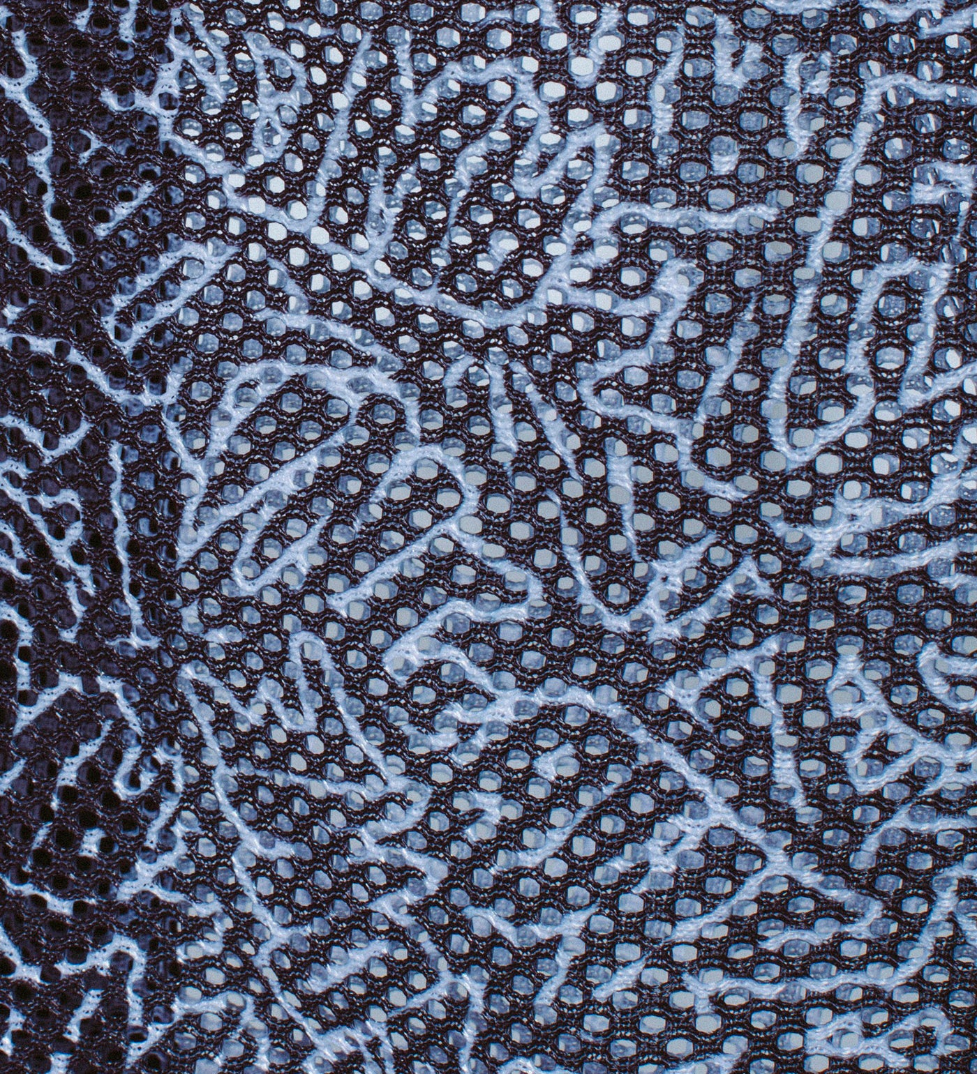 All Over (Mesh), Black/White