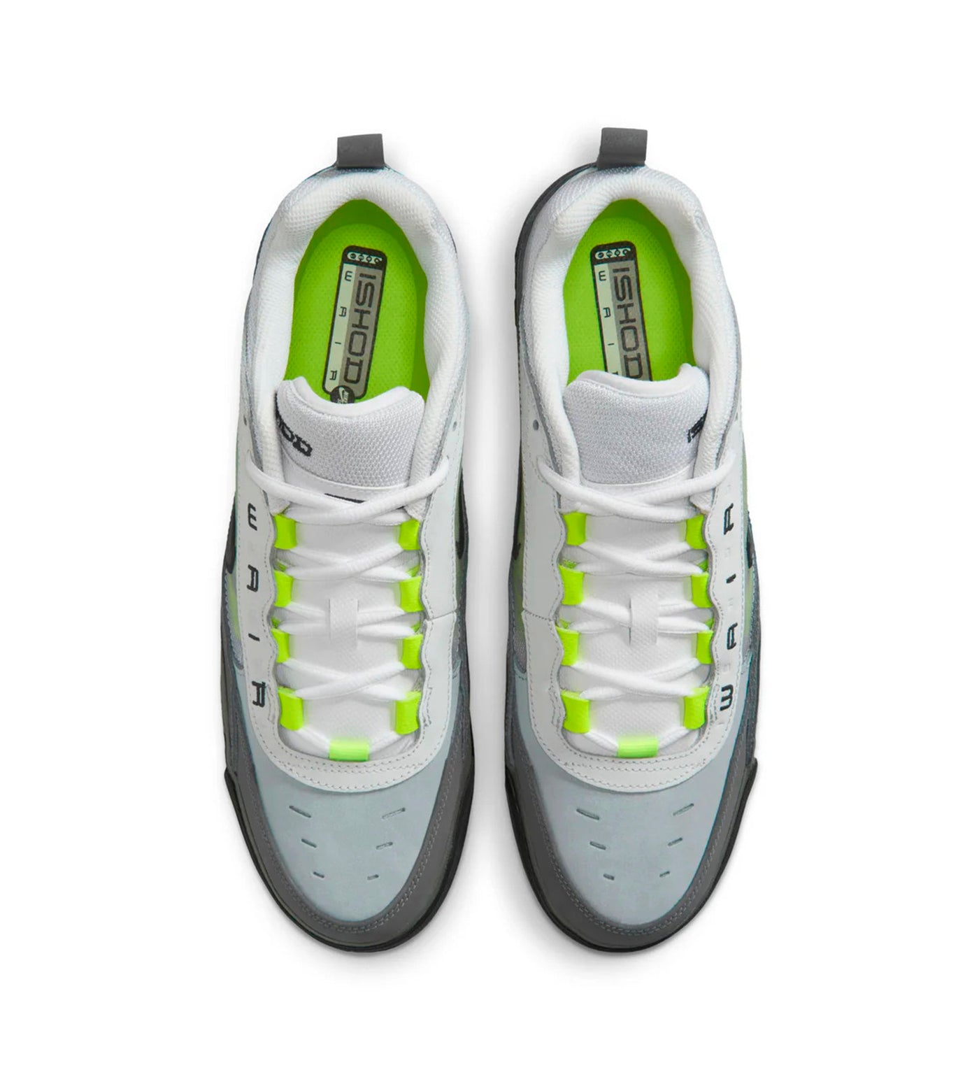 Air Max Ishod, Black/Neon Yellow/Anthracite