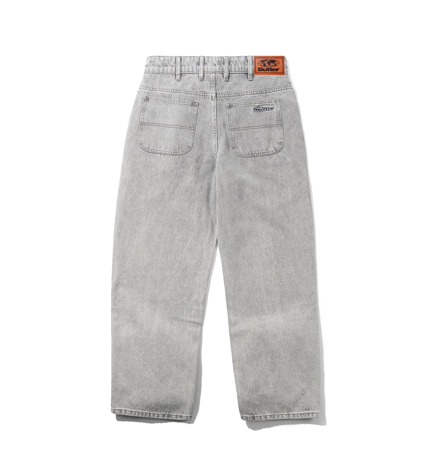 Racer - RELAXED, Grey Wash