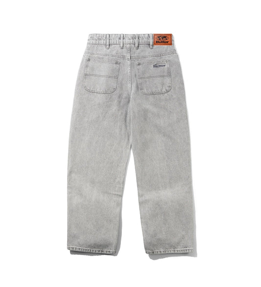 Racer - RELAXED, Grey Wash