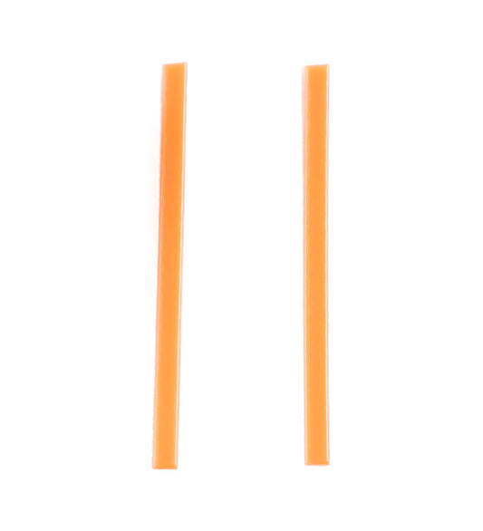 Self-Adhesive Fingerboard Rails, Orange