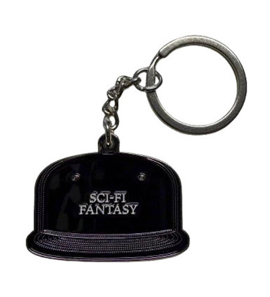 Logo Hat (Keychain), Black, Noir