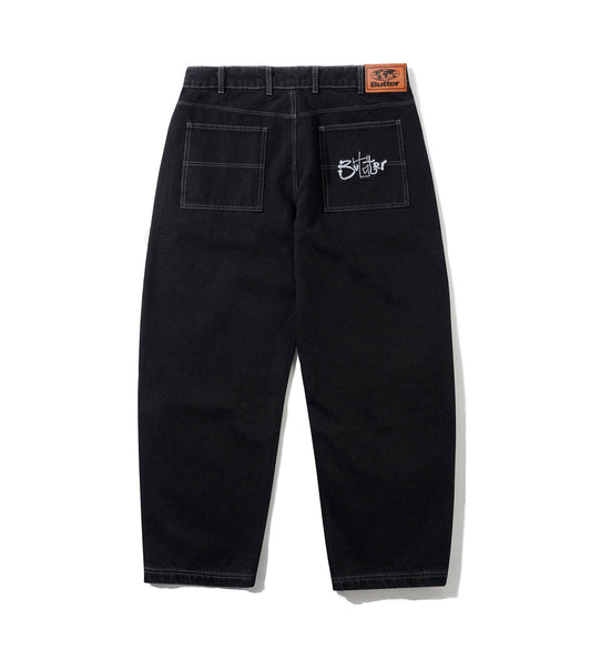 Scribble, Washed Black