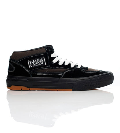Skate Half Cab Wafflecup, Black/Asphalt
