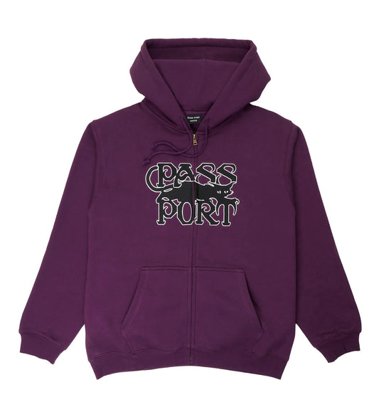 Slinkin' Zip, Eggplant