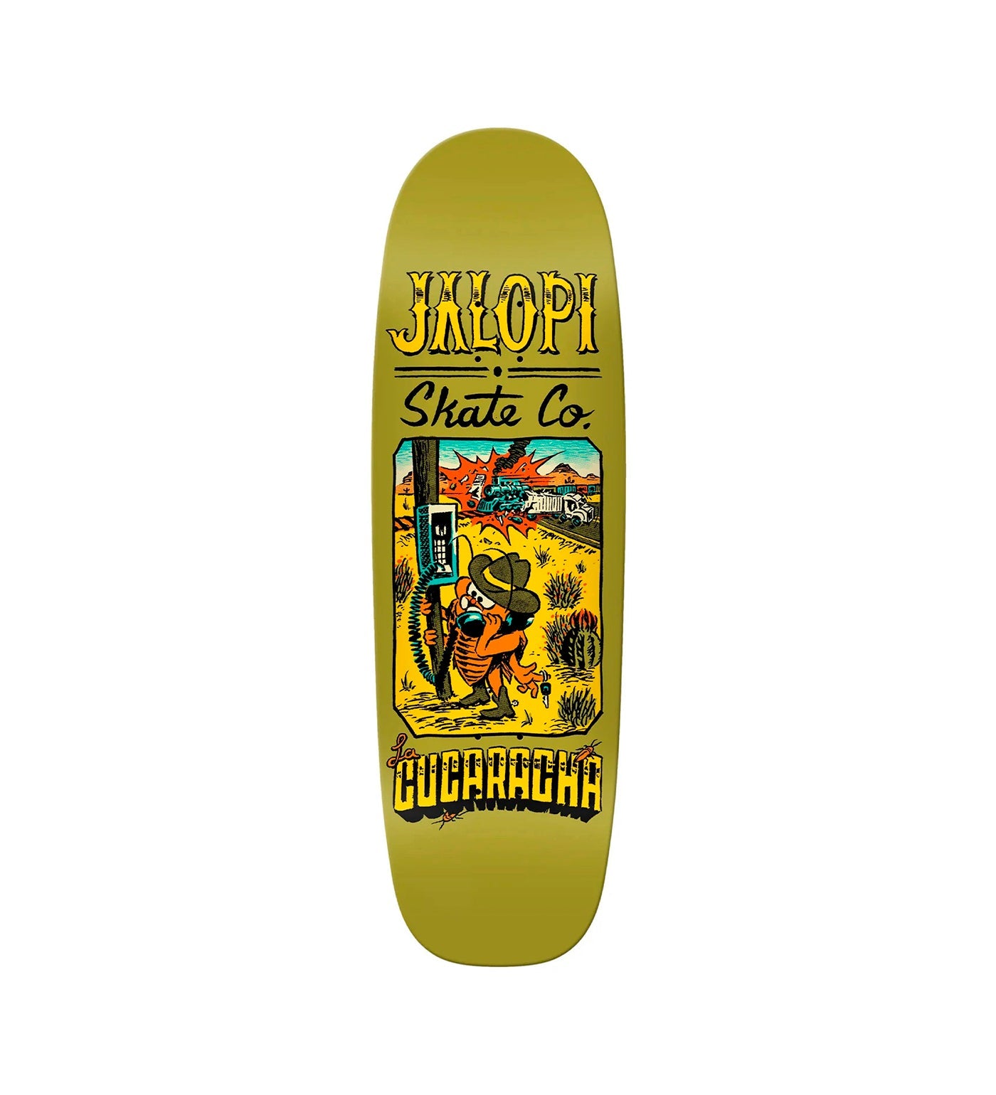Jalopi Cucaracha, Green