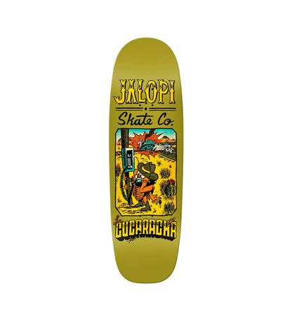 Jalopi Cucaracha, Green