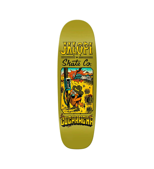 Jalopi Cucaracha, Green