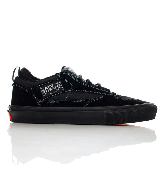 Skate Safe Low, Black/Black