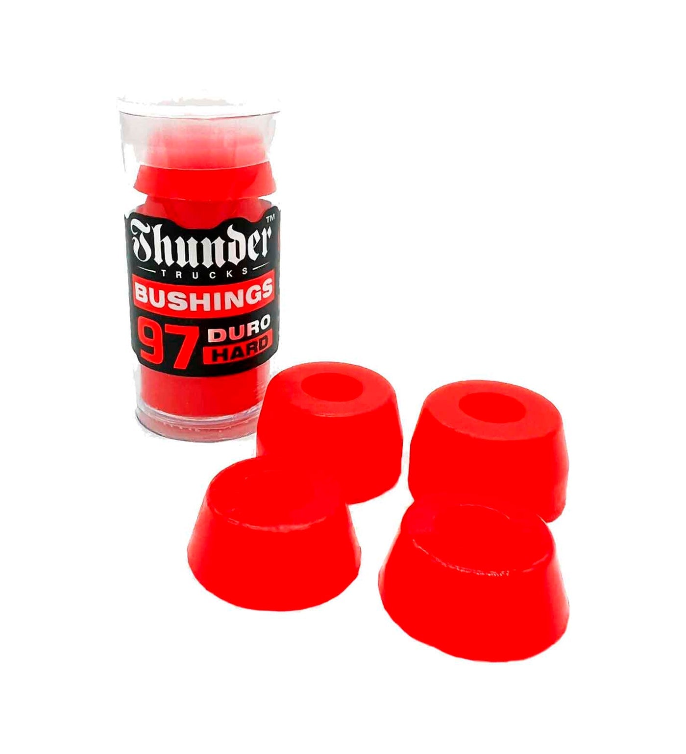 Bushings 97a, Red – exoplus