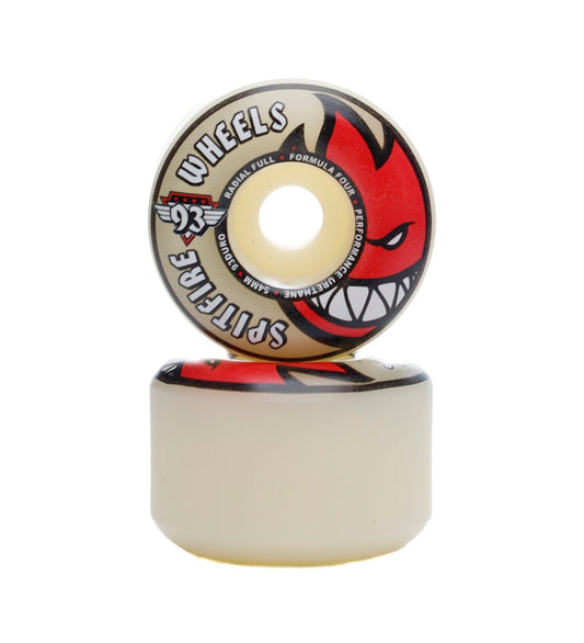 F4 Radial Full 93A, White