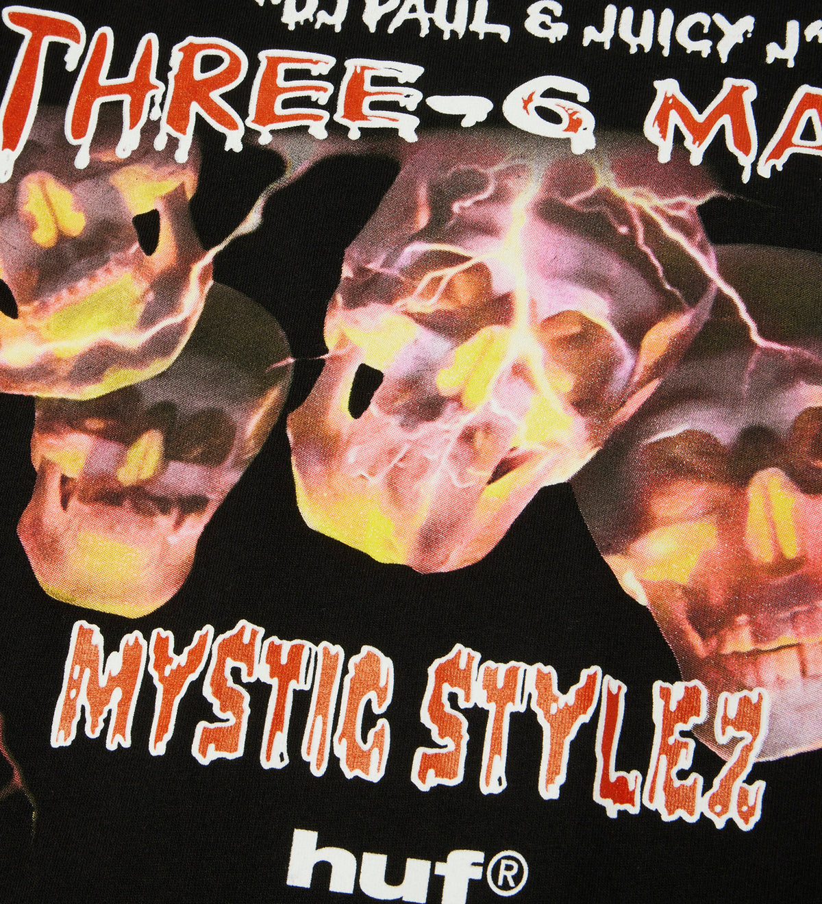 x Three 6 Mafia - Mystic Styles, Black