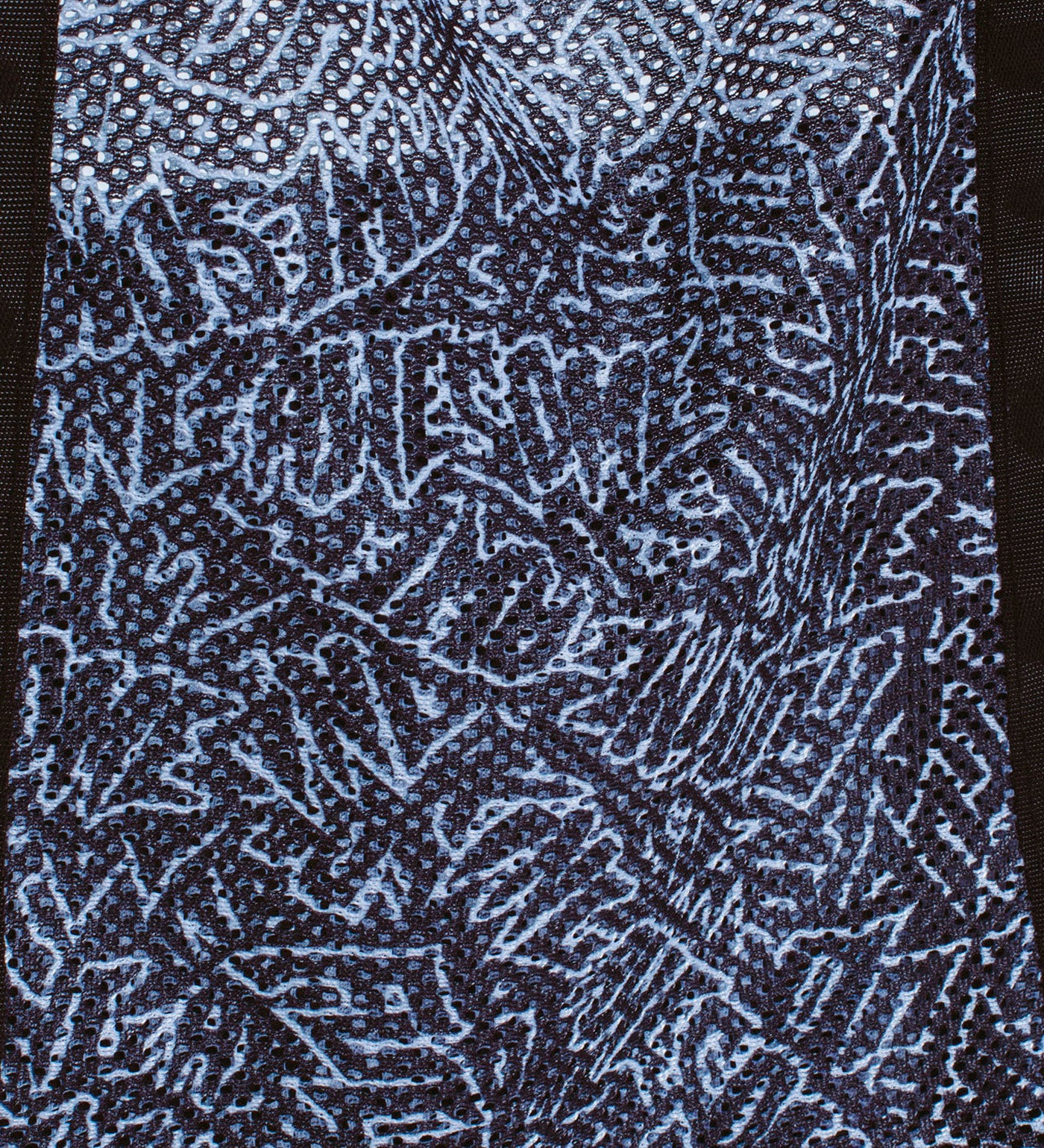 All Over (Mesh), Black/White