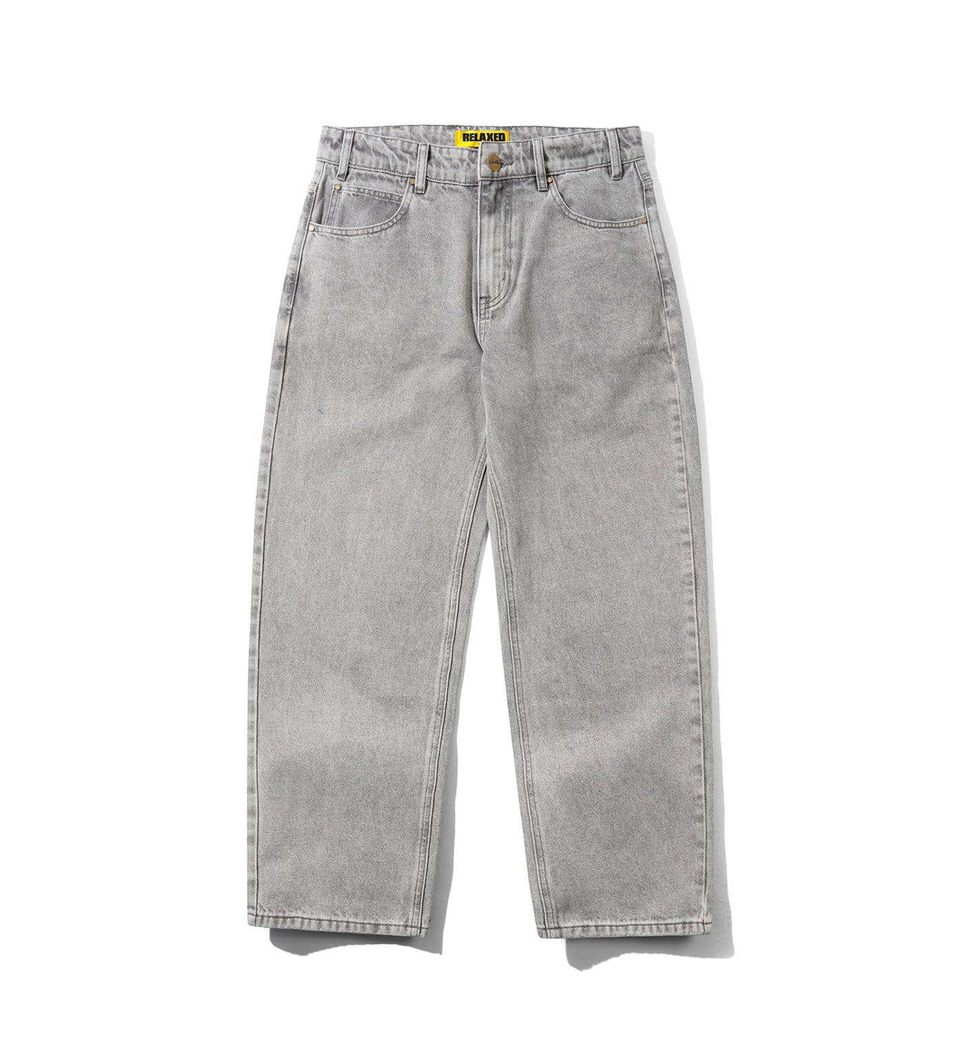 Racer - RELAXED, Grey Wash
