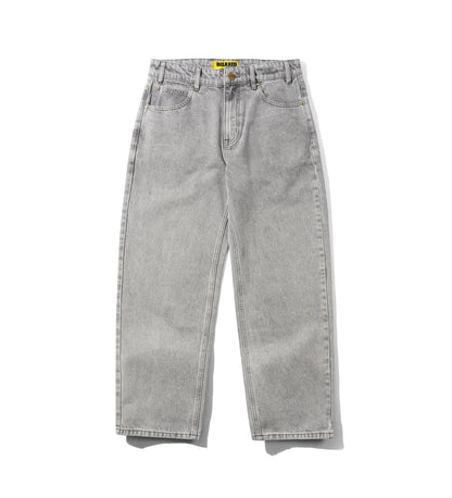 Racer - RELAXED, Grey Wash