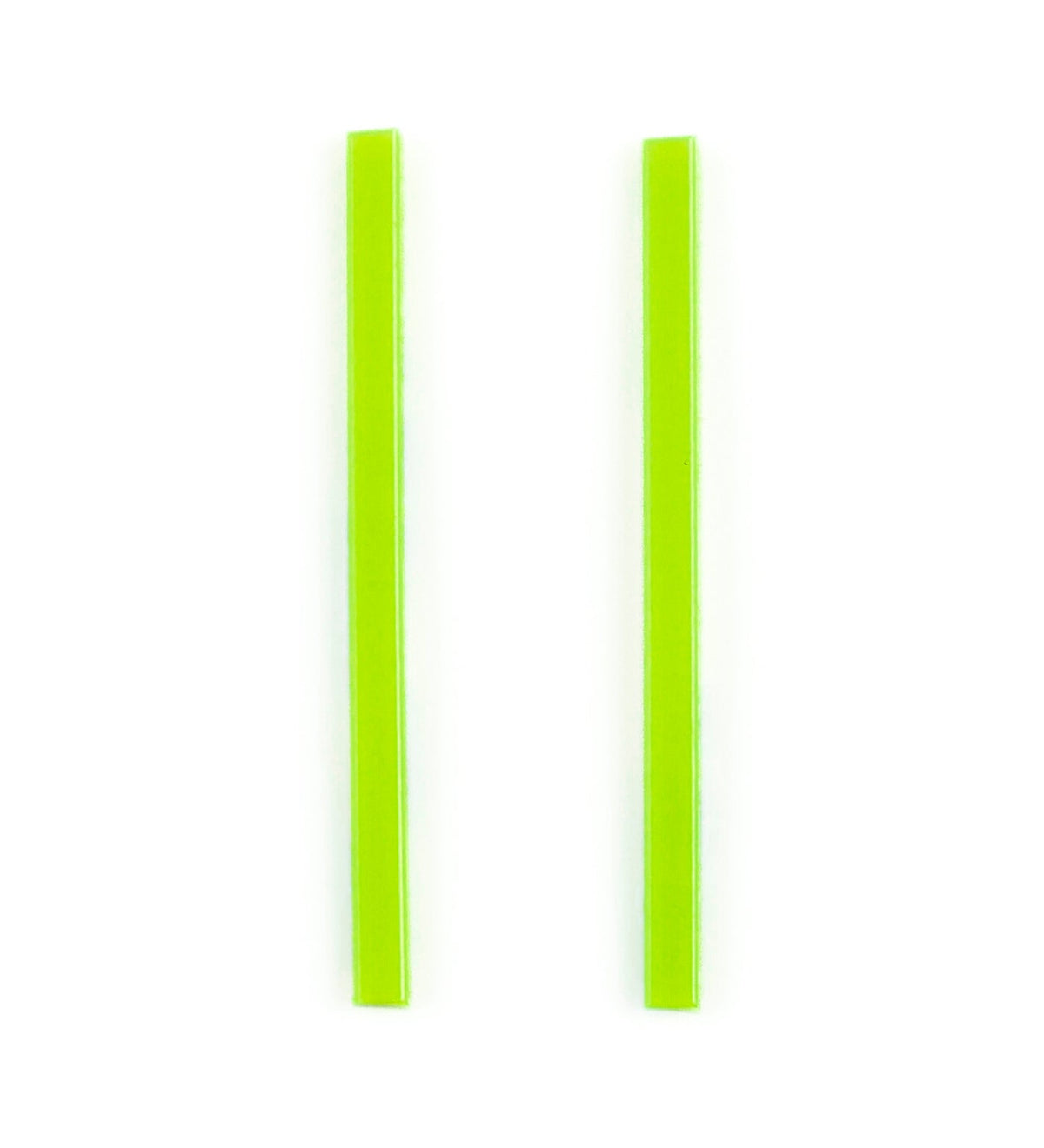 Self-Adhesive Fingerboard Rails, Green