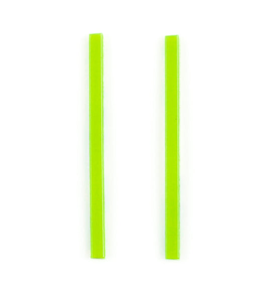 Self-Adhesive Fingerboard Rails, Green