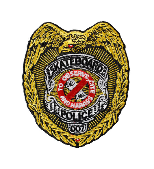 Skateboard Police