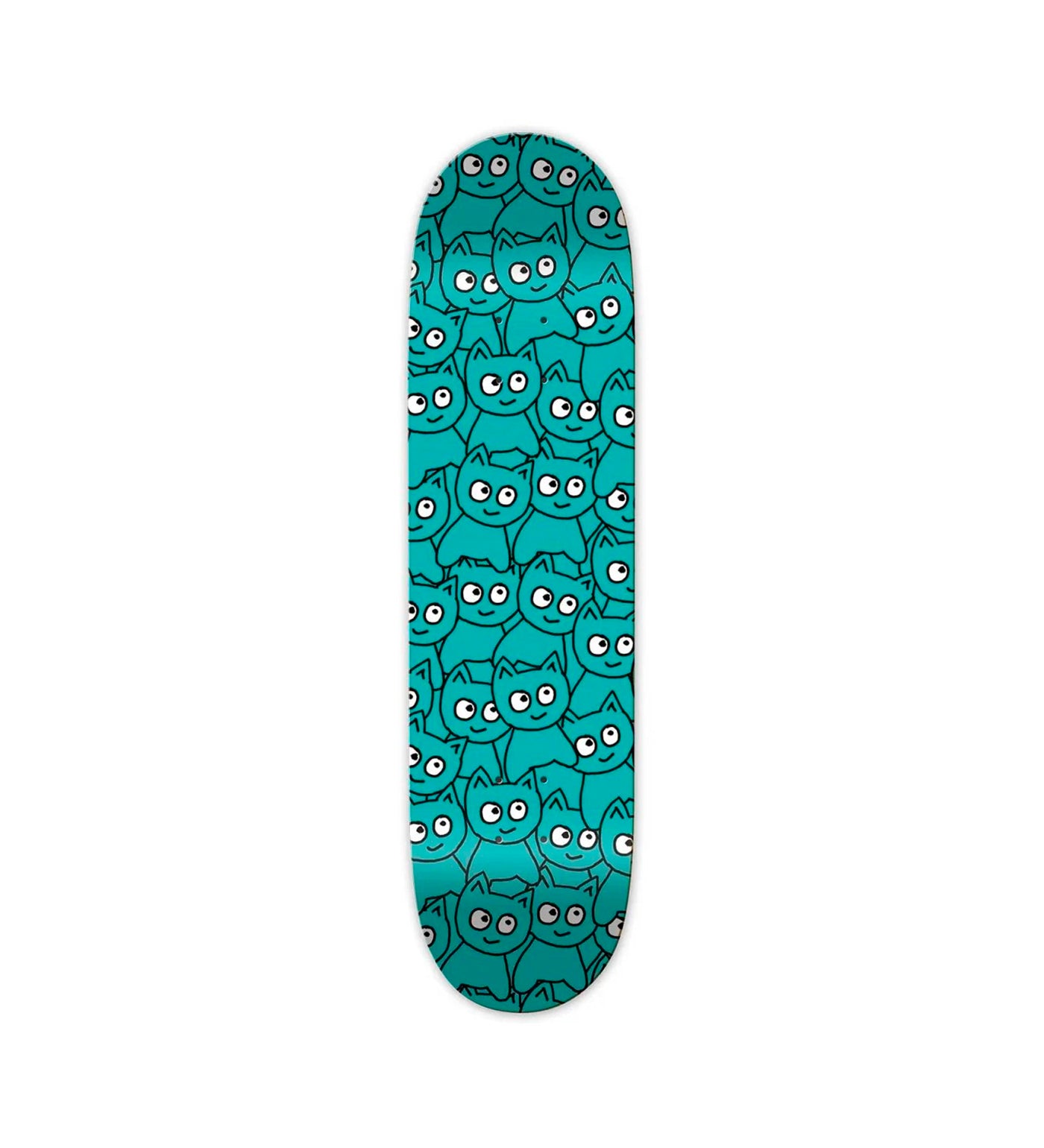Sticker Pile, Teal