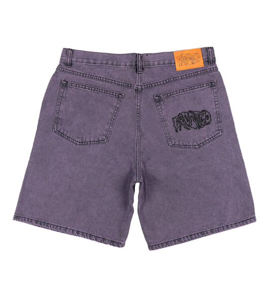 Wavy Jort, Faded Purple