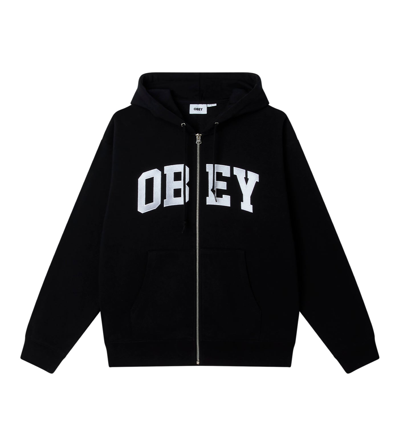 Collegiate Zip, Black