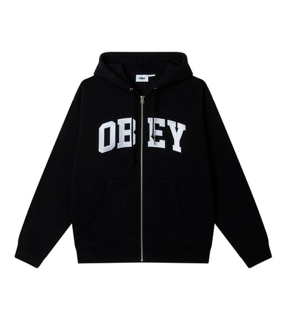 Collegiate Zip, Black