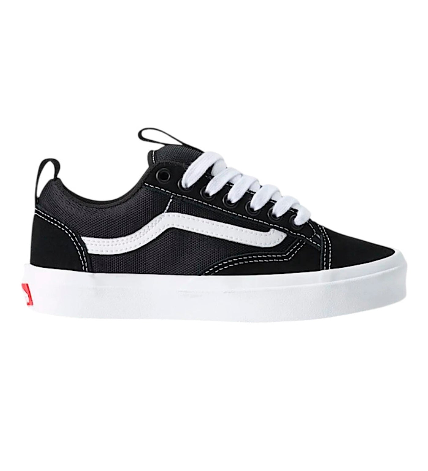 Skate Old Skool 36+ (Junior), Noir/Blanc